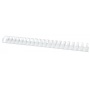 Binding combs, OFFICE PRODUCTS, A4, 45mm (440 sheets), 50pcs, white