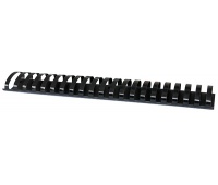 Binding combs, OFFICE PRODUCTS, A4, 51mm (510 sheets), 50pcs, black