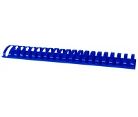 Binding combs, OFFICE PRODUCTS, A4, 51mm (510 sheets), 50pcs, blue
