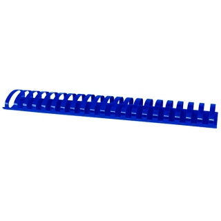 Grzbiety do bindowania OFFICE PRODUCTS, A4, 51mm (510 kartek), 50 szt., niebieskie, Akcesoria do laminacji i bindowania, Prezentacja