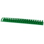 Binding combs, OFFICE PRODUCTS, A4, 51mm (510 sheets), 50pcs, green