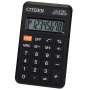 Pocket calculator, CITIZEN LC-310N, 8-digit, 114x69mm, black