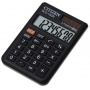 Pocket calculator, CITIZEN SLD-100N, 8-digit, 90x60mm, black