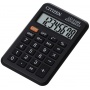 Kalkulator kieszonkowy CITIZEN LC-210N , 8-cyfrowy, 98x62mm, czarny, Kalkulatory, Urządzenia i maszyny biurowe