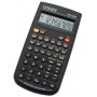 Scientific calculator, CITIZEN SR-135N, 10-digit, 154x84mm, case, black