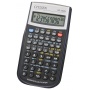 Scientific calculator, CITIZEN SR-260N, 10-digit, 154x80mm, case, black