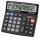 Kalkulator biurowy CITIZEN CT-555N, 12-cyfrowy, 130x129mm, czarny