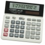 Office calculator, CITIZEN SDC-368, 12-digit, 152x152mm, black & white
