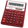 Kalkulator biurowy CITIZEN SDC-888XRD, 12-cyfrowy, 203x158mm, czerwony, Kalkulatory, Urządzenia i maszyny biurowe