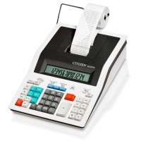 Kalkulator drukujący CITIZEN 350DPA, 14-cyfrowy, 332x225mm, czarno-biały, Kalkulatory, Urządzenia i maszyny biurowe
