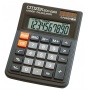 Kalkulator biurowy CITIZEN SDC-022S, 10-cyfrowy, 120x87mm, czarny, Kalkulatory, Urządzenia i maszyny biurowe