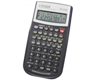 Kalkulator naukowy CITIZEN SR-270N, 12-cyfrowy, 154x80mm, etui, czarny