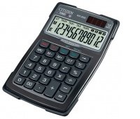 Kalkulator wodoodporny CITIZEN WR-3000, 152x105mm, czarny