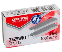 Staples, OFFICE PRODUCTS, 26/6, 1000pcs