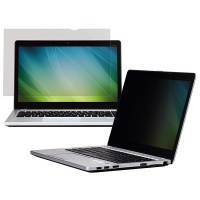 Bezramkowy filtr prywatyzujący 3M™ (PF125W9B), do laptopów, 16:9, 12,5", czarny, Filtry, Akcesoria komputerowe