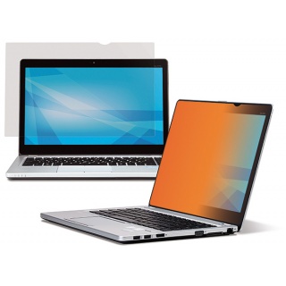 Bezramkowy filtr prywatyzujący 3M™ (GPF12.5W9), do laptopów, 16:9, 12,5", złoty, Filtry, Akcesoria komputerowe