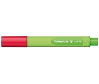 Cienkopis SCHNEIDER Link-It, 0,4mm, czerwony, Cienkopisy, pióra kulkowe, Artykuły do pisania i korygowania