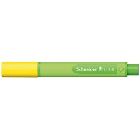 Cienkopis SCHNEIDER Link-It, 0,4mm, żółty, Cienkopisy, pióra kulkowe, Artykuły do pisania i korygowania
