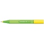 Cienkopis SCHNEIDER Link-It, 0,4mm, żółty, Cienkopisy, pióra kulkowe, Artykuły do pisania i korygowania