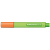 Cienkopis SCHNEIDER Link-It, 0,4mm, pomarańczowy, Cienkopisy, pióra kulkowe, Artykuły do pisania i korygowania