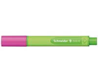 Cienkopis SCHNEIDER Link-It, 0,4mm, różowy, Cienkopisy, pióra kulkowe, Artykuły do pisania i korygowania