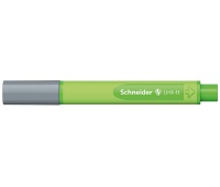 Cienkopis SCHNEIDER Link-It, 0,4mm, szary, Cienkopisy, pióra kulkowe, Artykuły do pisania i korygowania