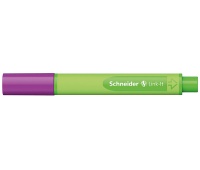Cienkopis SCHNEIDER Link-It, 0,4mm, jasnofioletowy, Cienkopisy, pióra kulkowe, Artykuły do pisania i korygowania
