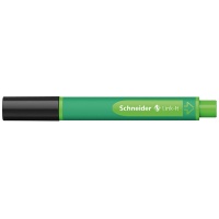 Flamaster SCHNEIDER Link-It, 1,0mm, czarny, Flamastry, Artykuły do pisania i korygowania