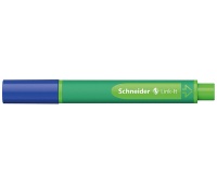 Flamaster SCHNEIDER Link-It, 1,0mm, niebieski, Flamastry, Artykuły do pisania i korygowania