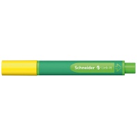 Flamaster SCHNEIDER Link-It, 1,0mm, żółty, Flamastry, Artykuły do pisania i korygowania