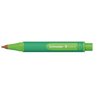 Flamaster SCHNEIDER Link-It, 1,0mm, jasnobrązowy, Flamastry, Artykuły do pisania i korygowania