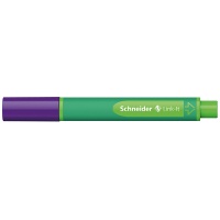 Flamaster SCHNEIDER Link-It, 1,0mm, fioletowy, Flamastry, Artykuły do pisania i korygowania