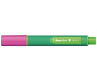 Flamaster SCHNEIDER Link-It, 1,0mm, różowy, Flamastry, Artykuły do pisania i korygowania