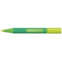 Fibre pen, SCHNEIDER Link-It, 1.0mm, light green