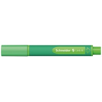 Flamaster SCHNEIDER Link-It, 1,0mm, ciemnozielony, Flamastry, Artykuły do pisania i korygowania