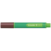Flamaster SCHNEIDER Link-It, 1,0mm, ciemnobrązowy, Flamastry, Artykuły do pisania i korygowania