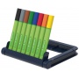 Flamaster SCHNEIDER Link-It, 1,0mm, stojak - podstawka, 8szt. mix kolorów, Flamastry, Artykuły do pisania i korygowania