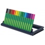Flamaster SCHNEIDER Link-It, 1,0mm, stojak - podstawka, 16szt. mix kolorów, Flamastry, Artykuły do pisania i korygowania