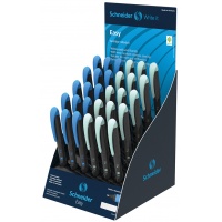 Ballpoint pens, SCHNEIDER Easy, M, display, 30pcs, assorted colours