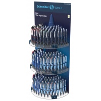 Ballpoint pens, SCHNEIDER ONE, display, 200 pcs, Busines/Hybrid C/N, assorted colours