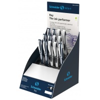 Ballpoint pens, SCHNEIDER Ray, M, display, 12pcs + 1 piece for FREE, assorted colours