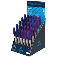 Ballpoint pens, SCHNEIDER Voice, M, display, 30pcs, assorted colours