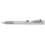Fountain pen, SCHENIDER Base, M, grey/brown, for left-handed
