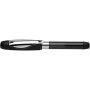 Fountain pen, SCHENIDER ID, black, chromium plated, for left-handed