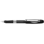Fountain pen, SCHENIDER ID, black, chromium plated, for left-handed