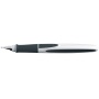 Fountain pen, SCHENIDER Ray, M, white/grey