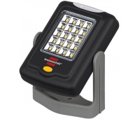LAMPA UNIWERSALNA BRENNENSTUHL 20 + 3 LED SMD Z PAŁĄKIEM