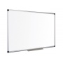 Dry-wipe & magnetic whiteboard, BI-OFFICE Professional, 240x120cm, lacquered, aluminum frame.