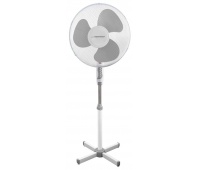 Fan, ESPERANZA Hurricane, standing, diameter: 40 cm, 50W, white-grey