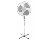 Wentylator ESPERANZA Hurricane, stojący, 40cm, biało-szary, Wentylatory, Wyposażenie biura
